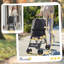 Foldable Pet Stroller-124409027