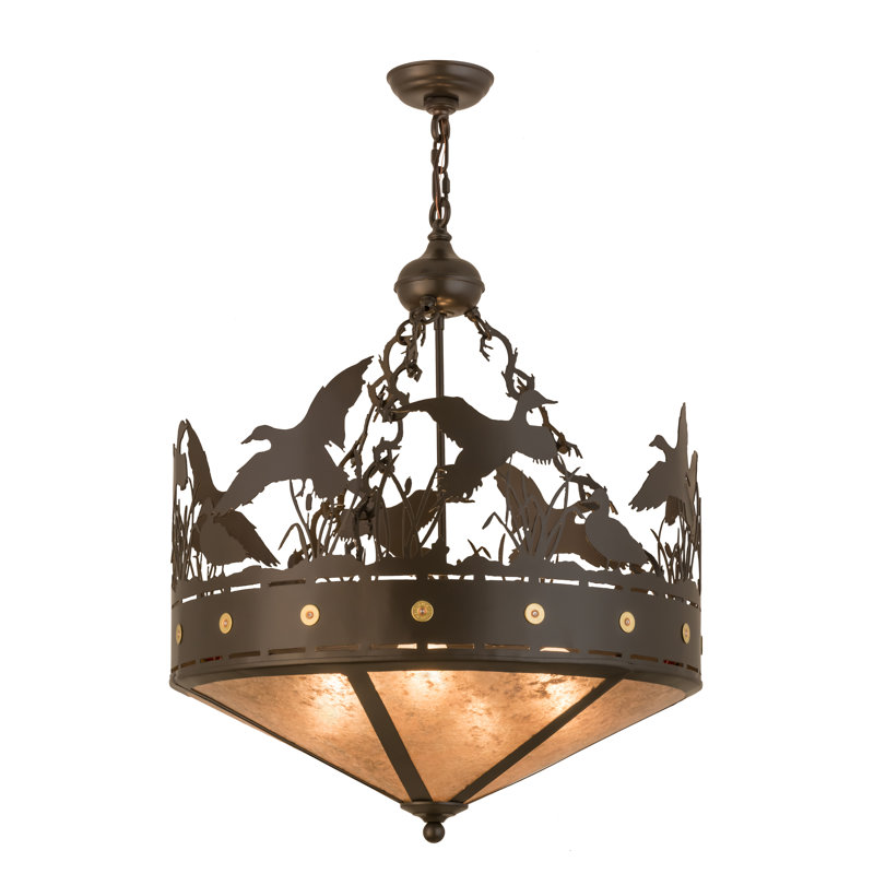 Rustic Lodge 4 - Light Pendant