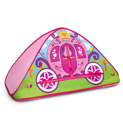 Lit de camp, tente et base-ball Little Tikes Enchanted Princess