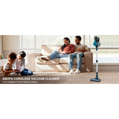 Cordless Vacuum Cleaner, 8-In-1 Stick Vacuum Cleaner With Super Suction, 25Kpa Powerful Suction Vacuum With 60 Mins Runtime Detachable Battery, Vacuum Cleaners For Hardwood Floor Pet Hair Automatic Sweeper Multifunctional