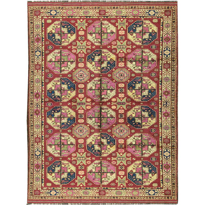 Afghan One-of-a-Kind 6'5" X 8'4" Area Rug