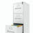3 Drawer File Cabinet with Lock Metal Vertical File Cabinet-1526577612
