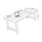 Walnut Rectangular Solid Wood Writing desk-1969405320