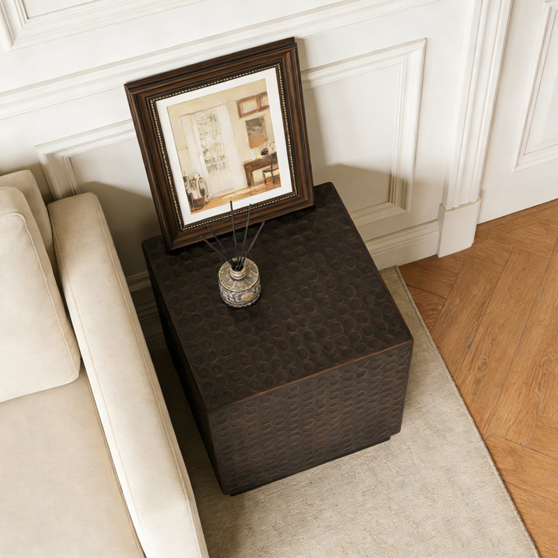 Table d'appoint d'extérieur, Cuivre