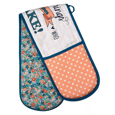 Brambly Cottage Haynie Cotton Oven Mitt