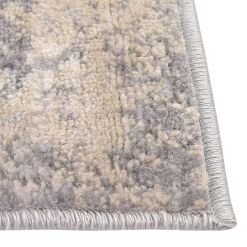 Burrill Abstract Area Rug, Rectangle 7'1" x 10'