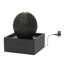 Weather Resistant Floor Fountain with Light