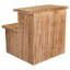 Manufactured Wood Accent Stool-893319095