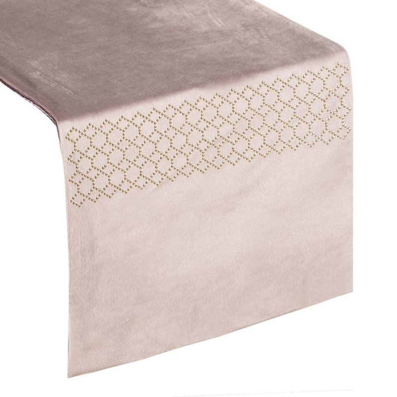 Geometric Table Runner