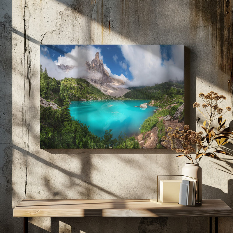Wrapped Canvas Print, 81.28 cm H x 121.92 cm W
