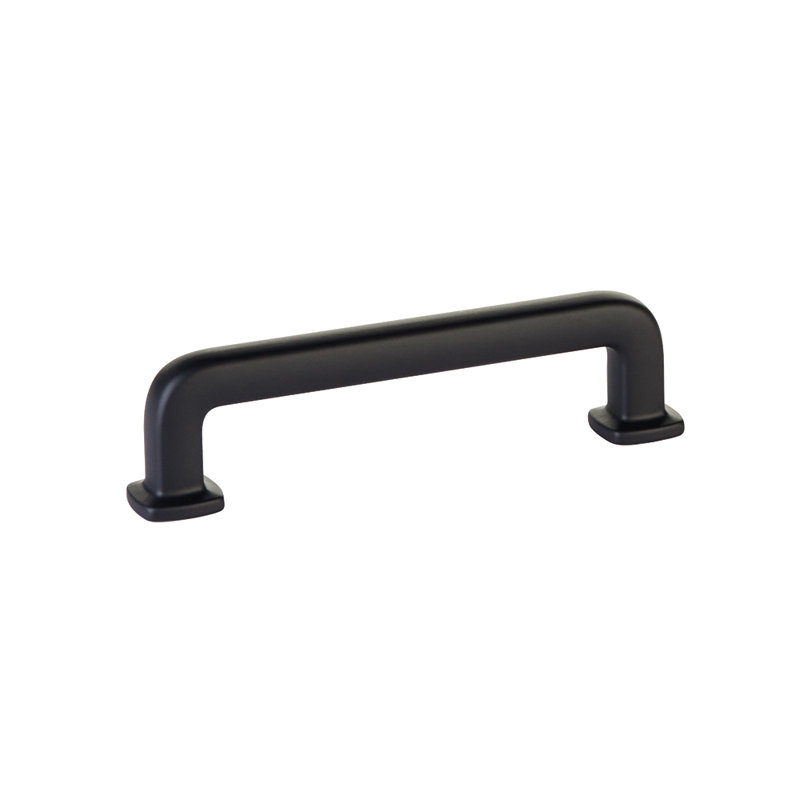 Westridge Bar Pull, Flat Black, 4"