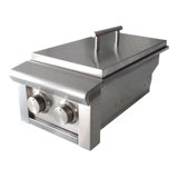 13" Performance XLT 24,000BTU Twin Side Burner