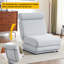 Canapé-lit simple pliable avec fauteuil-973495484
