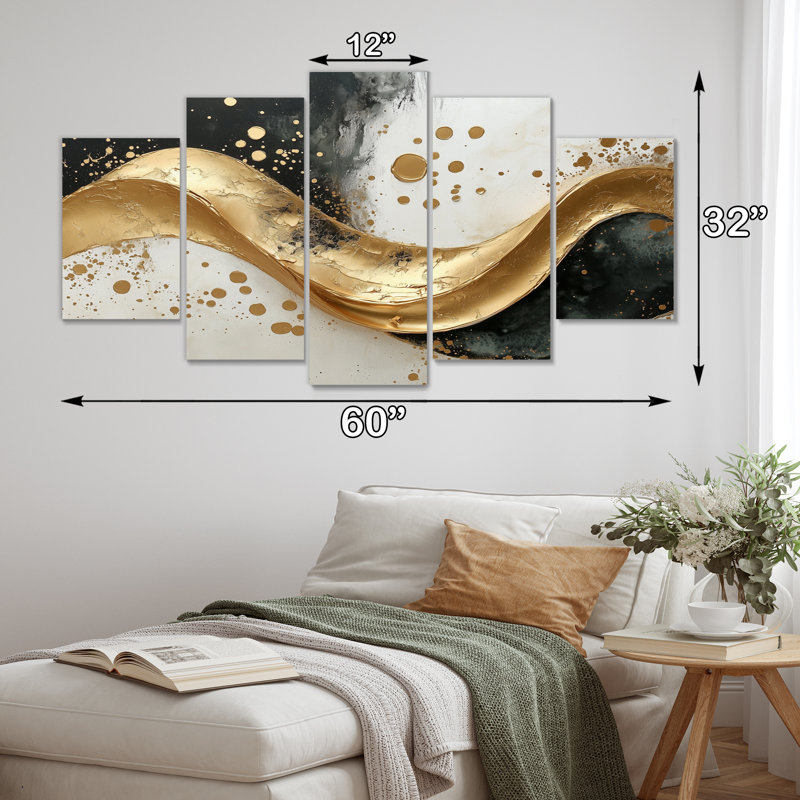 Eugenie - décoration murale moderne - art mural abstrait