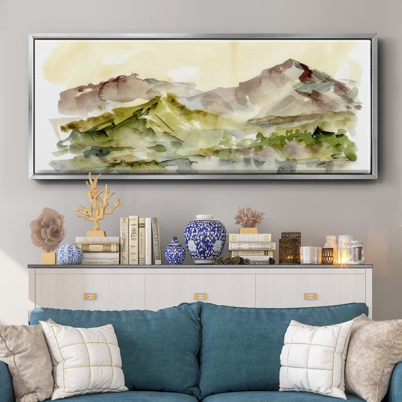 Plum Ridge II - toile encadrée