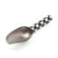 Sterling Check Small Scoop