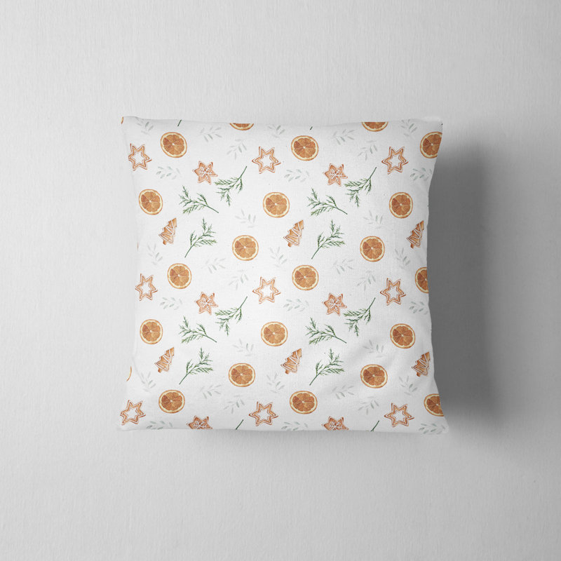 Housse de coussin Christmas, H 16 po x l 16 po