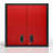 Rouge / Noir sélectionné