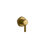 Occasion Volume Control Valve Trim with Lever Handle