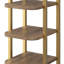 Range-chaussures vertical, étagères à chaussures, range-chaussures pour l'entrée, tour à chaussures pour petits espaces, autoportant, réglable, avec 2 crochets
