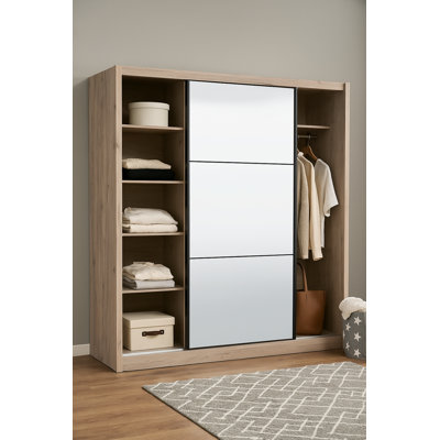 Manufactured Wood Wardrobe
