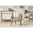 Nathan Striped Woven Square Throw Pillow-1688285795