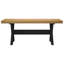 Solid Wood Bench