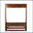 Queen Size Wood Murphy Bed-1315525081