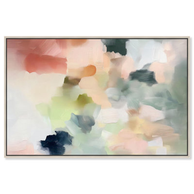 Toile onirique «I» par Art Remedy