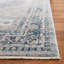Tapis oriental bleu marine / gris Rumsey-2057943450