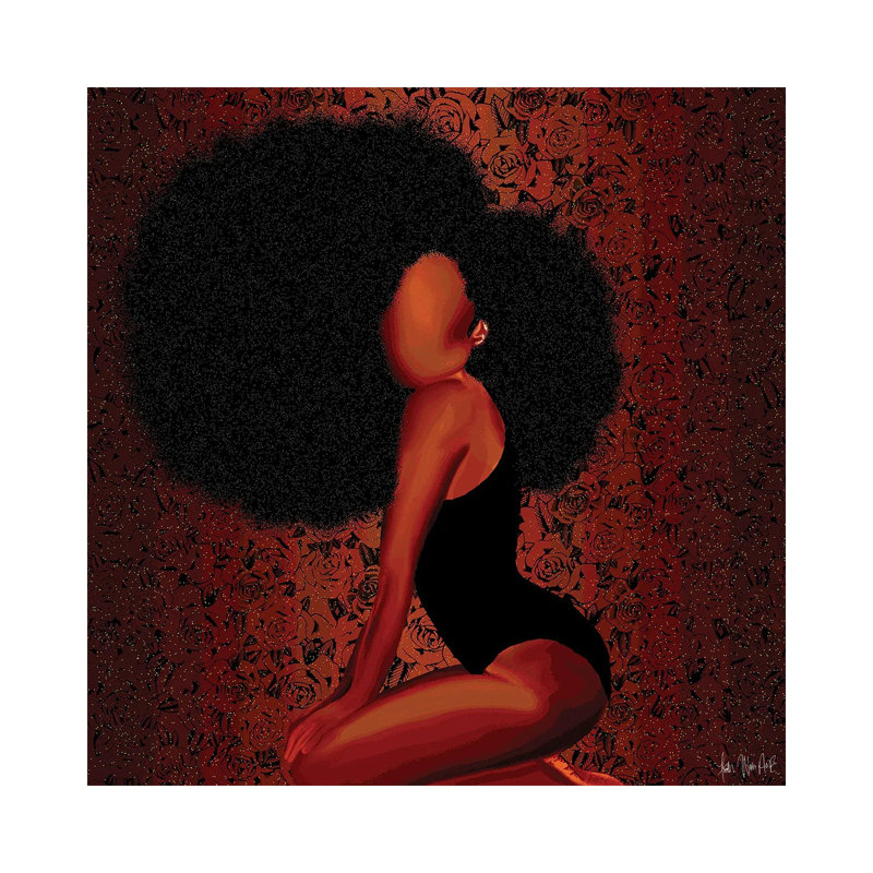 Céline par Faith With An E - Giclée sur toile tendue avec châssis, H 12 po x l 12 po x P 0,75 po