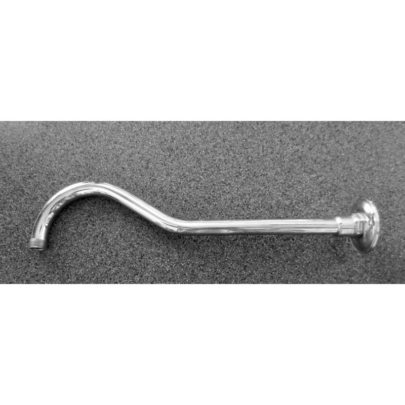 Goose Neck Shower Head Extension Arm