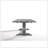 Leventis Weathered Gray Finish Dining Table
