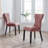 Modway Silhouette Performance Velvet Dining Chairs-1127850687
