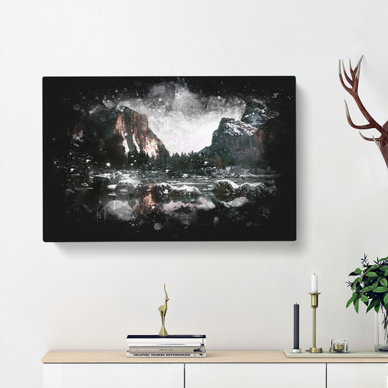 El Capitan Beauty - Wrapped Canvas, 60cm H x 91cm W x 3cm D