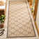 Coreatha Geometric Creme/Brown Area Rug