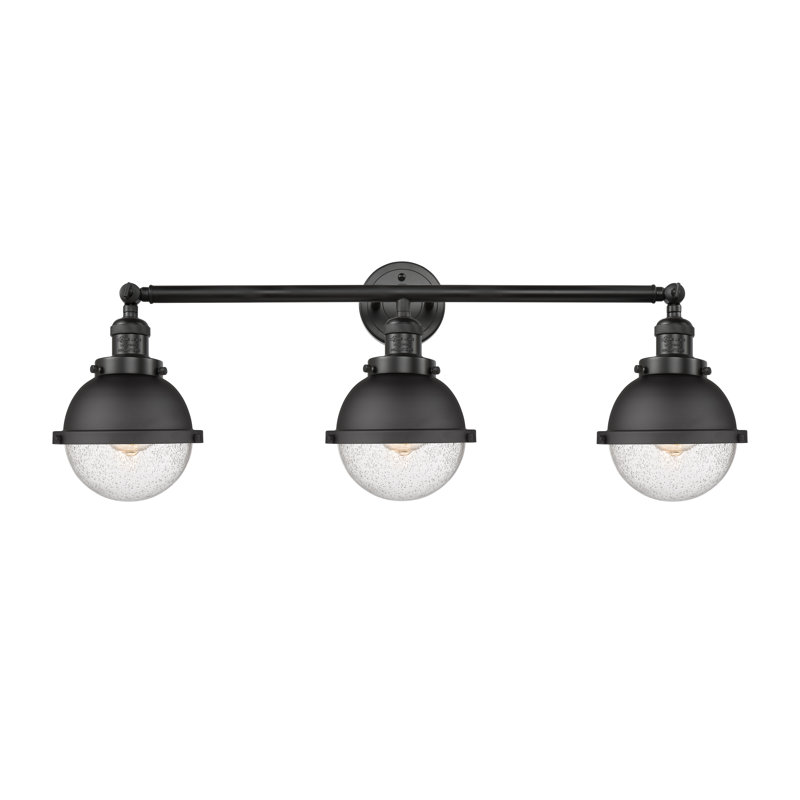 Shauna 3 - Light Vanity Light, Incandescent, Brushed Brass, Seedy