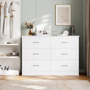 Polinski 6 - Drawer Double Dresser