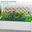 Alajandro 43.3'' W x  61''H Resin Raised Garden Bed-1431815272