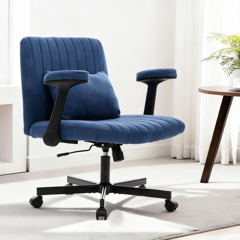 Fauteuil de bureau Criss, Bleu