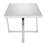 Ashaz Glass Top Single Coffee Table