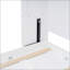 Lit escamotable double avec armoires supérieures-1412094629-1412094628