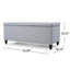 Banc de rangement rabattable-908981348