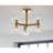 Londyn Glass Semi Flush Mount-69451849