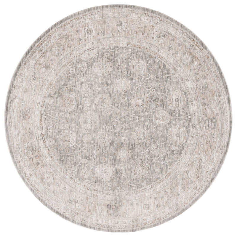 Gatsby 100 Performance Oriental Rug, Round 6'3"