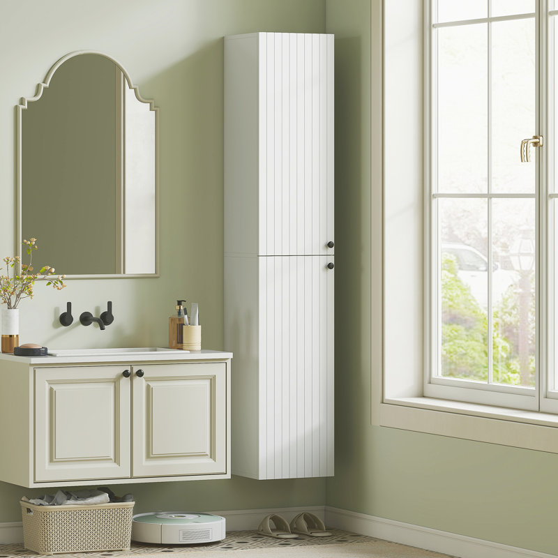 Wall, Drill / Screw Bathroom Cabinet