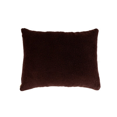 Sherpa Pillow Pet Bed with Foam
