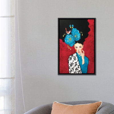 « No Words left » par Hülya Özdemir-impression d’art graphique