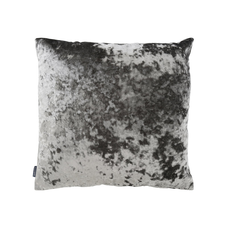 Naperville Square Cushion, Pewter, 55cm H x 55cm W x 5cm D