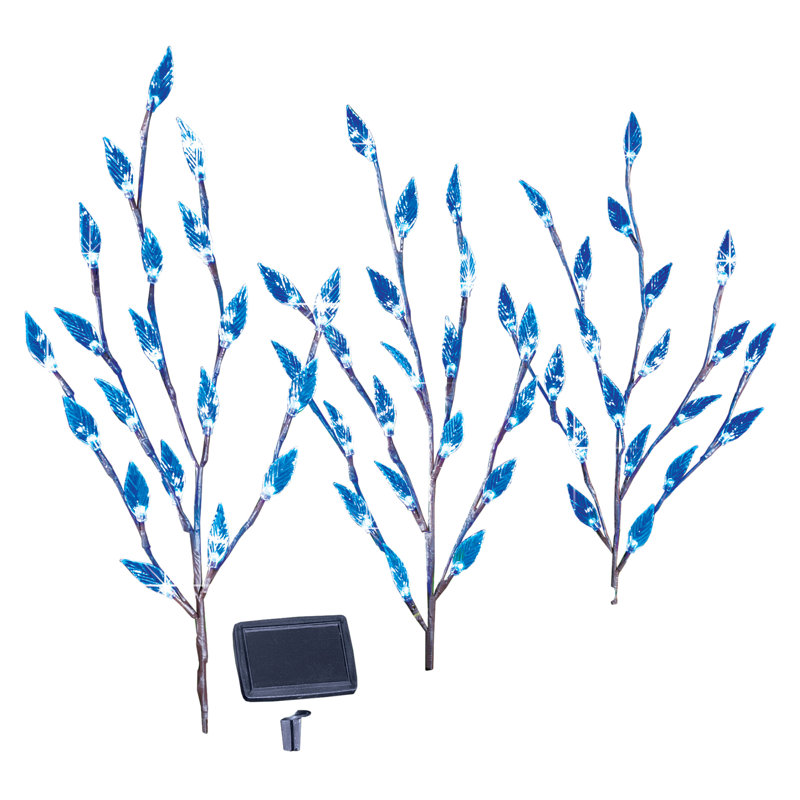 23'' LED Lighted Trees & Branches, Blue